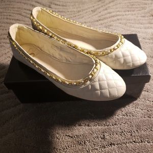 Chain braided flats